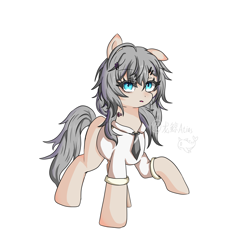 Size: 4096x4096 | Tagged: safe, artist:dw_atias, oc, oc only, oc:doctor nai, earth pony, clothes, female, solo