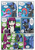 Size: 2480x3508 | Tagged: safe, artist:dsana, oc, oc:blue candy, oc:hornwort, oc:lullaby dusk, oc:minty mint, oc:thistledown, earth pony, pegasus, pony, unicorn, comic:a storm's lullaby, horn, outdoors