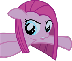 Size: 10795x9095 | Tagged: safe, artist:retroponybro, pinkie pie, earth pony, pony, g4, base used, female, filly, foal, inkscape, pinkamena diane pie, simple background, solo, transparent background, vector, younger