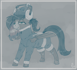 Size: 2200x2000 | Tagged: safe, artist:stray prey, oc, oc only, oc:starskipper, bat pony, pony, bat pony oc, solo, wing mittens