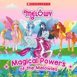 Size: 1501x1501 | Tagged: safe, artist:danielle star, alicorn, barely pony related, butterfly wings, cleo (melowy), cora (melowy), electra (melowy), female, horn, mare, maya (melowy), melowy, outdoors, scholastic, selena (melowy), wings