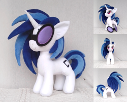 Size: 5460x4390 | Tagged: safe, artist:azdaracylius, dj pon-3, vinyl scratch, pony, g4, absurd resolution, irl, photo, plushie, solo