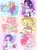 Size: 4330x5774 | Tagged: safe, artist:zhaoyingli18055, applejack, fluttershy, pinkie pie, rainbow dash, rarity, twilight sparkle, human, g4, humanized, mane six