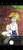 Size: 871x1929 | Tagged: safe, alternate version, artist:gantarts, derpibooru exclusive, oc, oc only, oc:nazaretta, earth pony, pony, bench, bowtie, brick wall, camera, chest fluff, clothes, crossed legs, female, freckles, looking at you, mare, one eye closed, outdoors, park, ponytail, shirt, sitting, skirt, socks, solo, stockings, thigh highs, tongue out, tree, wink, winking at you