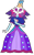 Size: 1899x3022 | Tagged: safe, artist:supahdonarudo, queen novo, bird, demon, peacock, anthro, series:novoember, g4, bird demon, birdified, clothes, crown, demonized, dress, hellaverse, hellborn, helluva boss, jewelry, peacock demon, queen novo's orb, regalia, simple background, species swap, transparent background