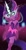 Size: 989x1920 | Tagged: safe, artist:jenna56, sci-twi, twilight sparkle, human, equestria girls, g4, my little pony equestria girls: friendship games, bare shoulders, female, midnight sparkle, sleeveless, solo, strapless