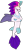 Size: 1468x3109 | Tagged: safe, artist:supahdonarudo, queen novo, seapony (g4), series:novoember, g4, angry, cross-popping veins, crossed arms, emanata, female, queen novo is not amused, redraw, simple background, transparent background, unamused