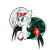 Size: 2000x2000 | Tagged: safe, artist:bestponies, oc, oc only, insect, monster pony, original species, spider, spiderpony, female, green eyes, horn, mare, multiple eyes, multiple legs, simple background, smiling, solo, transparent background