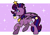 Size: 3508x2480 | Tagged: safe, artist:jellysketch, oc, oc only, oc:princess starglow, alicorn, pony, alicorn oc, christmas, christmas lights, christmas ornament, commission, decoration, female, high res, holiday, horn, mare, mouth hold, partially open wings, profile, raised hoof, side view, solo, sparkles, string lights, tangled up, wings