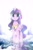 Size: 960x1440 | Tagged: safe, artist:tingsan, oc, oc:light snow, alicorn, pony, alicorn oc, female, horn, ice, jewelry, mare, not twilight sparkle, peytral, regalia, snow, solo, wings