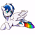 Size: 4000x4000 | Tagged: safe, artist:jellysketch, oc, oc only, oc:danger above, pegasus, pony, absurd resolution, clothes, lying down, male, pegasus oc, rainbow socks, signature, simple background, smiling, socks, solo, spread wings, stallion, striped socks, white background, wings