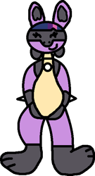 Size: 333x616 | Tagged: safe, artist:mega-poneo, twilight sparkle, lucario, g4, pokefied, pokémon, simple background, species swap, transparent background, twilicario