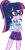 Size: 749x1520 | Tagged: safe, edit, edited screencap, editor:mrtoonlover83, screencap, sci-twi, twilight sparkle, human, equestria girls, g4, background removed, camp everfree outfits, clothes, cute, female, glasses, not a vector, ponytail, sci-twiabetes, shorts, smiling, solo, twiabetes