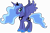 Size: 5500x3658 | Tagged: safe, artist:alicesponycorner, princess luna, alicorn, pony, g4, my little pony: friendship is magic, season 1, accessory, adobe, adobe flash, adobe illustrator, clothes, concave belly, crown, ethereal mane, eyeshadow, female, flowing hair, flowing mane, flowing tail, hoof shoes, jewelry, leaked asset art, makeup, mare, palette swap, peytral, princess of the night, princess shoes, recolor, regalia, s1 luna, shoes, show accurate, show bible, simple background, slender, solo, spread wings, tail, thin, transparent background, what could have been, wings, young luna