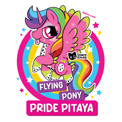 Size: 1000x1000 | Tagged: safe, artist:daieny, oc, oc only, pegasus, pony, cute, parody, solo, tongue out