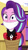 Size: 580x1018 | Tagged: safe, artist:limedazzle, starlight glimmer, human, equestria girls, g4, bondage, bound and gagged, bowtie, charlie morningstar, cloth gag, female, gag, hazbin hotel, hellaverse, humanized, rope, rope bondage, solo, tied up