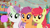 Size: 2560x1440 | Tagged: safe, artist:codenamekid, edit, edited screencap, screencap, apple bloom, bon bon, lyra heartstrings, may fair, scootaloo, sweetie belle, sweetie drops, earth pony, pegasus, pony, unicorn, g4, growing up is hard to do, my little pony: friendship is magic, adorabloom, appleloosa, appleloosa county fair, background pony, cmc day, complex background, county fair, cute, cutealoo, cutie mark crusaders, cutie mark cuties, diasweetes, female, ferris wheel, glowing, glowing horn, highlights, horn, looking at you, mare, older, older apple bloom, older scootaloo, older sweetie belle, open mouth, open smile, outdoors, shading, smiling, smiling at you