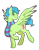 Size: 2480x3153 | Tagged: safe, artist:chippocat, oc, oc only, oc:emerald sprint, pegasus, pony, clothes, green eyes, male, scarf, simple background, solo, spread wings, stallion, striped scarf, transparent background, wings