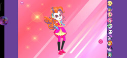 Size: 1024x473 | Tagged: safe, artist:ultraprime333, oc, oc only, oc:azuma kagan, equestria girls, g4, crystal guardian, solo