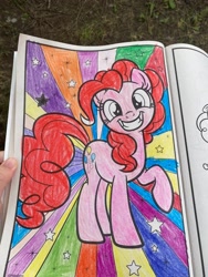 Size: 3024x4032 | Tagged: safe, pinkie pie, earth pony, g4, female, solo