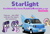 Size: 1048x720 | Tagged: safe, artist:zoeyhorse, fluttershy, rainbow dash, starlight glimmer, twilight sparkle, alicorn, pegasus, pony, unicorn, g4, blush sticker, blushing, bust, car, carified, dialogue, female, gray background, horn, implied flutterdash, implied lesbian, implied shipping, inanimate tf, mare, simple background, text, transformation, twilight sparkle (alicorn)