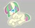 Size: 1208x1000 | Tagged: safe, artist:partyponypower, blossomforth, pegasus, pony, g4, alternate coat color, alternate universe, blue eyelashes, blue eyes, bobcut, colored, colored eyelashes, colored lineart, cream coat, eye clipping through hair, eyelashes, female, filly, filly blossomforth, flat colors, foal, folded wings, freckles, gray background, looking back, lying down, missing cutie mark, nervous, nervous smile, no catchlights, open mouth, open smile, profile, prone, raised hoof, short hair, simple background, smiling, solo, straight mane, straight tail, tail, two toned mane, two toned tail, wings, younger