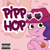 Size: 1500x1500 | Tagged: safe, artist:prixy05, pipp petals, pegasus, pony, g5, my little pony: tell your tale, album cover, crossed arms, female, hip hop, mare, parental advisory, solo