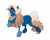 Size: 4005x3232 | Tagged: safe, artist:gigason, oc, oc only, oc:haute couture, pony, unicorn, g4, adoptable, blank flank, blonde mane, blonde tail, blue coat, blue eyes, coat markings, colored, colored eyebrows, colored hooves, colored horn, cyan eyes, eye clipping through hair, eyebrows, facial markings, fetlock tuft, flat colors, frown, gradient hooves, gradient mane, gradient tail, high res, hooves, horn, long mane, long tail, looking back, mismatched hooves, multicolored mane, multicolored tail, nonbinary, nonbinary oc, obtrusive watermark, offspring, parent:oc, parent:oc:elegant evergreen, parent:photo finish, parents:canon x oc, raised eyebrow, raised hoof, simple background, socks (coat markings), solo, standing, standing on three hooves, straight mane, straight tail, stripe (coat marking), striped horn, sunglasses, sunglasses on head, tail, three quarter view, transparent background, unicorn horn, unicorn oc, watermark, yellow hooves