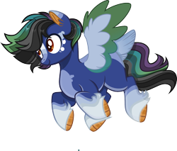 Size: 1265x1079 | Tagged: safe, artist:tkn297, oc, oc:splotchy inkk, pegasus, pony, female, mare, simple background, solo, transparent background