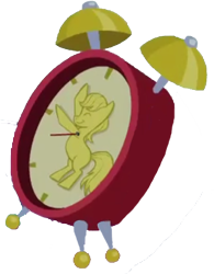 Size: 335x430 | Tagged: safe, edit, edited screencap, screencap, g4, my little pony: friendship is magic, owl's well that ends well, alarm clock, background removed, clock, no pony, object, simple background, transparent background