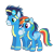 Size: 494x505 | Tagged: artist needed, safe, rainbow dash, soarin', pegasus, pony, g4, clothes, duo, duo male and female, female, male, mare, ship:soarindash, shipping, simple background, stallion, straight, transparent background, uniform, wonderbolts, wonderbolts uniform