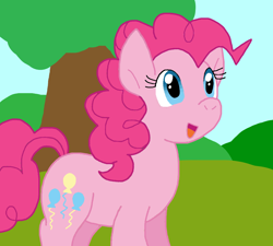 Size: 964x866 | Tagged: safe, artist:cmara, pinkie pie, earth pony, g4, female, solo