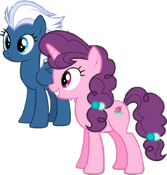 Size: 540x567 | Tagged: safe, edit, edited screencap, editor:pascalmulokozi2, screencap, night glider, sugar belle, pegasus, pony, unicorn, g4, my little pony: friendship is magic, season 6, to where and back again, background removed, duo, duo female, female, happy, horn, not a vector, rebecca shoichet, simple background, smiling, transparent background