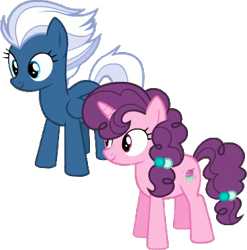 Size: 368x372 | Tagged: safe, edit, edited screencap, editor:pascalmulokozi2, screencap, night glider, sugar belle, pegasus, pony, unicorn, g4, my little pony: friendship is magic, season 6, to where and back again, background removed, duo, duo female, female, horn, not a vector, rebecca shoichet, simple background, transparent background