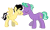 Size: 6301x3745 | Tagged: safe, artist:alicesponycorner, firelight, oc, oc:alice azalea, pegasus, pony, unicorn, g4, adobe, age difference, blushing, canon x oc, couple, duo, duo male and female, eyes closed, female, horn, kiss on the lips, kissing, male, raised hoof, romantic, ship:filice, shipping, show accurate, simple background, spread wings, stallion, straight, transparent background, wings