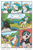 Size: 1522x2339 | Tagged: safe, artist:skysorbett, oc, oc only, oc:smoky spectre, oc:twister joy, bird, crow, pegasus, pony, unicorn, comic:breaking free #2, comic, female, horn, male, mare, outdoors, stallion