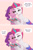 Size: 1933x2894 | Tagged: safe, artist:zephyrcrocus, pipp petals, zipp storm, pegasus, pony, g5, 2 panel comic, blush lines, blushing, comic, duo, duo female, female, incest, lesbian, nervous, nervous smile, phone, royal sisters (g5), ship:petalstorm, shipping, siblings, simple background, sisters, smiling, speech bubble