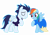 Size: 4081x2840 | Tagged: safe, artist:soarindasher10, rainbow dash, soarin', pegasus, pony, g4, duo, duo male and female, female, male, mare, ship:soarindash, shipping, simple background, stallion, straight, transparent background