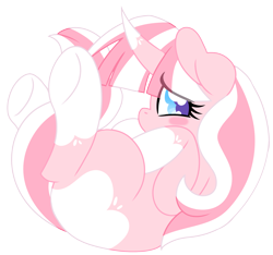 Size: 1876x1756 | Tagged: safe, artist:ladylullabystar, oc, oc:lady lullaby star, pony, unicorn, alternate design, female, horn, mare, simple background, solo, transparent background