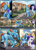 Size: 1502x2109 | Tagged: safe, artist:kirby_orange, rainbow dash, rarity, pegasus, pony, unicorn, g4, back, belly, blushing, butt, butt crush, car, chest fluff, comic, commission, crumpled, crush fetish, crushed, crushing, digital art, dock, driveway, duo, duo female, female, fetish, garage door, giant pony, horn, macro, mare, mercedes-benz, modern house, outdoors, perspective, plot, portal, rainbow tail, rainbutt dash, road, sitting, sitting on car, size difference, sternocleidomastoid, street, suburb, sunny day, sweat, tail, underhoof, wings