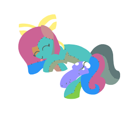 Size: 1500x1500 | Tagged: safe, anonymous artist, oc, oc:silly stuffing, cute, simple background, transparent background