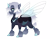 Size: 3500x2700 | Tagged: safe, artist:gigason, oc, oc:apolysis, changepony, hybrid, male, offspring, parent:maud pie, parent:oc:blue bayou, parents:canon x oc, simple background, solo, transparent background