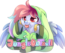 Size: 5392x4422 | Tagged: safe, artist:cutepencilcase, oc, oc only, pegasus, pony, :p, pegasus oc, simple background, solo, tongue out, transparent background