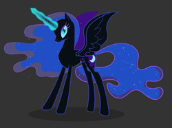 Size: 892x664 | Tagged: safe, dhx media, nightmare moon, alicorn, pony, g4, my little pony: friendship is magic, adobe animate, adobe flash, female, flash asset, mare, screenshots, show accurate, solo, solo female, vector