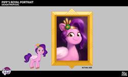 Size: 3844x2305 | Tagged: safe, pipp petals, pegasus, pony, a home to share, g5, my little pony: tell your tale, official, concept art, female, mare, solo