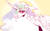 Size: 2600x1600 | Tagged: safe, artist:yuyusunshine, princess celestia, alicorn, pony, g4, crying, floppy ears, sad, sadlestia, solo