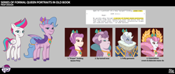 Size: 3689x1559 | Tagged: safe, queen haven, zipp storm, pegasus, pony, g5, my little pony: tell your tale, official, written in the starscouts, concept art, crystal, female, lil critter workshop, mare, mother and child, mother and daughter, pegasus crystal, queen, unnamed character, unnamed pony