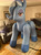 Size: 1662x2217 | Tagged: safe, artist:thawk, trixie, pony, unicorn, g4, horn, irl, life size, photo, pool toy, solo