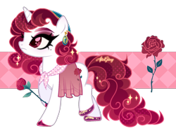 Size: 1700x1294 | Tagged: safe, artist:afterglory, oc, pony, unicorn, female, horn, mare, solo