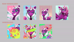 Size: 6708x3874 | Tagged: safe, opaline arcana, alicorn, pony, g5, my little pony: tell your tale, official, the lone alicorn, concept art, female, mare, solo